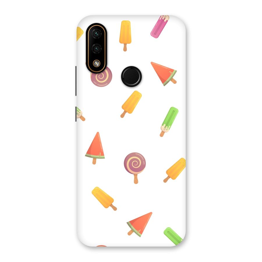 Ice Cream Colors Back Case for Lenovo A6 Note