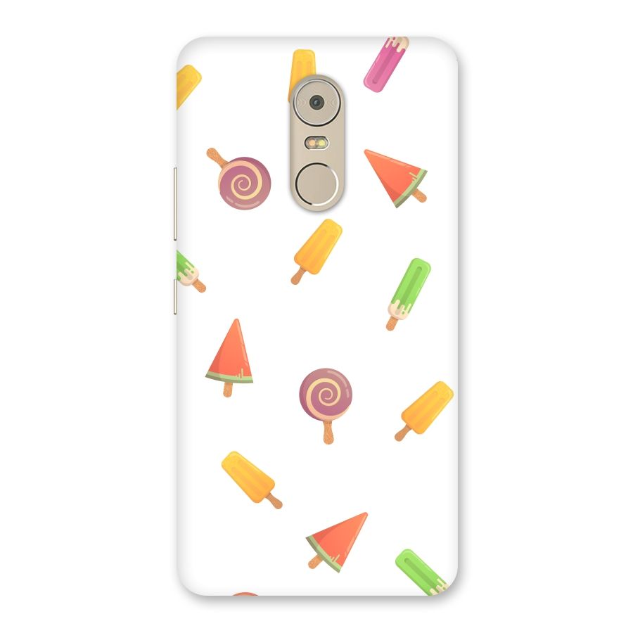 Ice Cream Colors Back Case for Lenovo K6 Note
