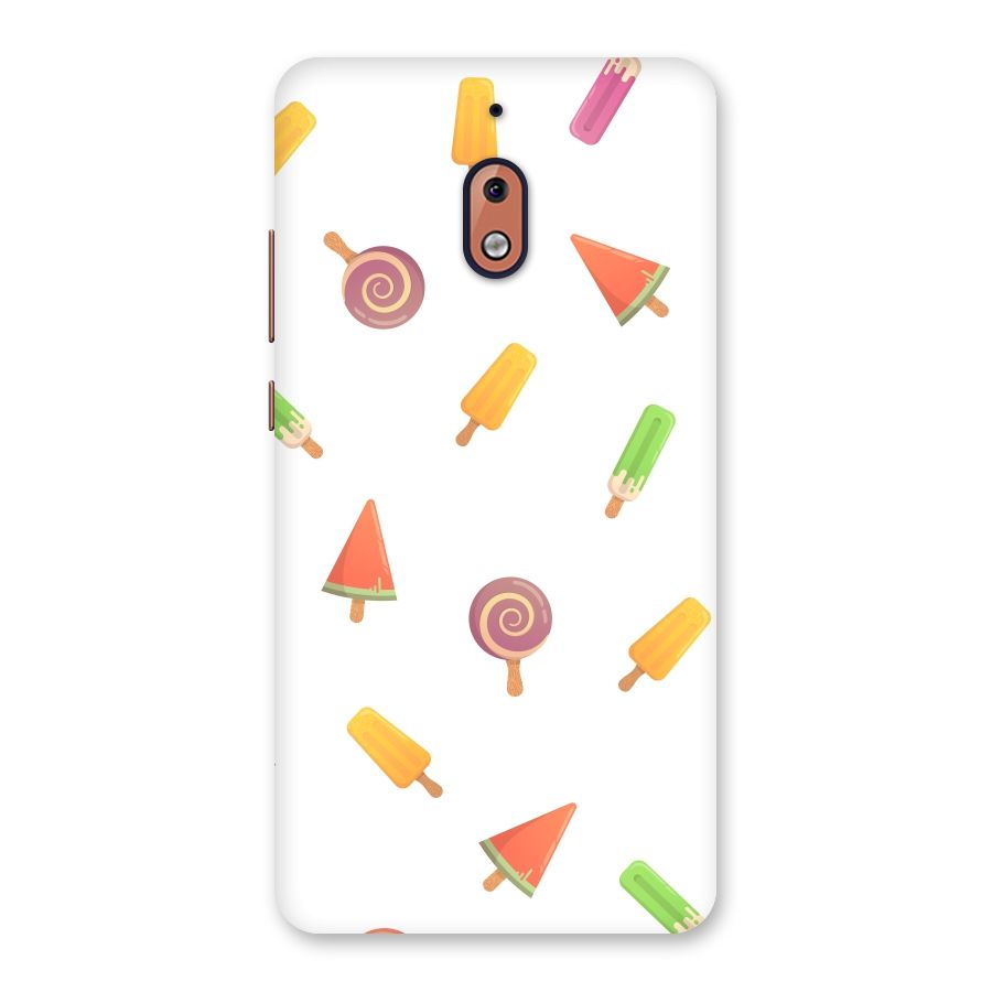 Ice Cream Colors Back Case for Nokia 2.1