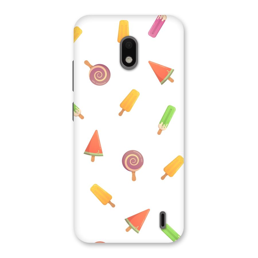 Ice Cream Colors Back Case for Nokia 2.2