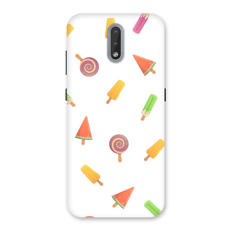 Ice Cream Colors Back Case for Nokia 2.3