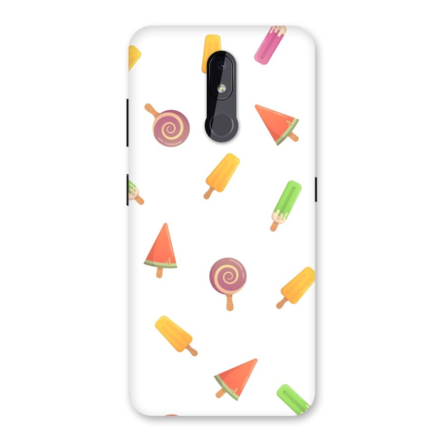 Ice Cream Colors Back Case for Nokia 3.2