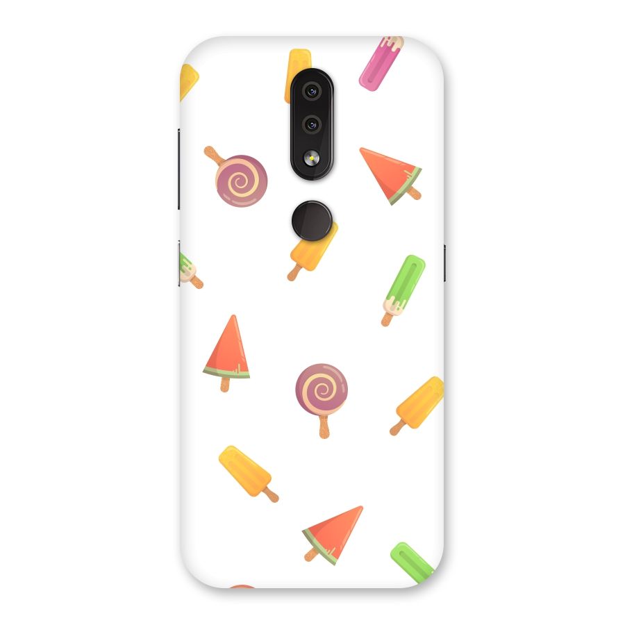 Ice Cream Colors Back Case for Nokia 4.2