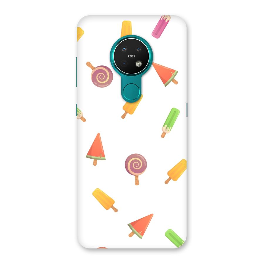 Ice Cream Colors Back Case for Nokia 7.2