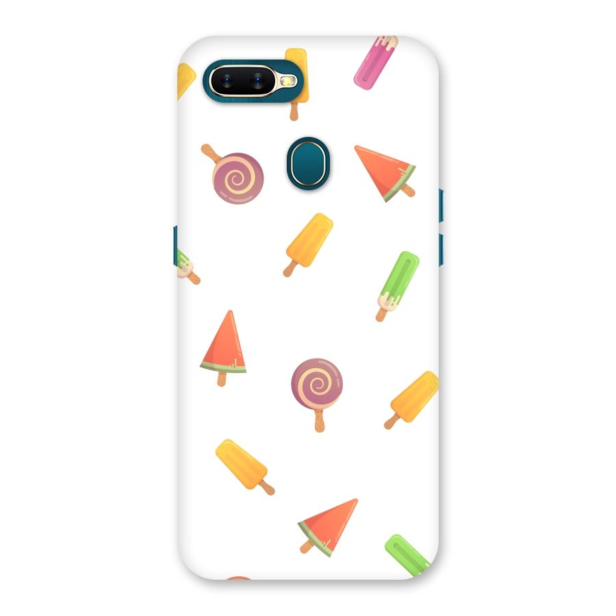 Ice Cream Colors Back Case for Oppo A12s