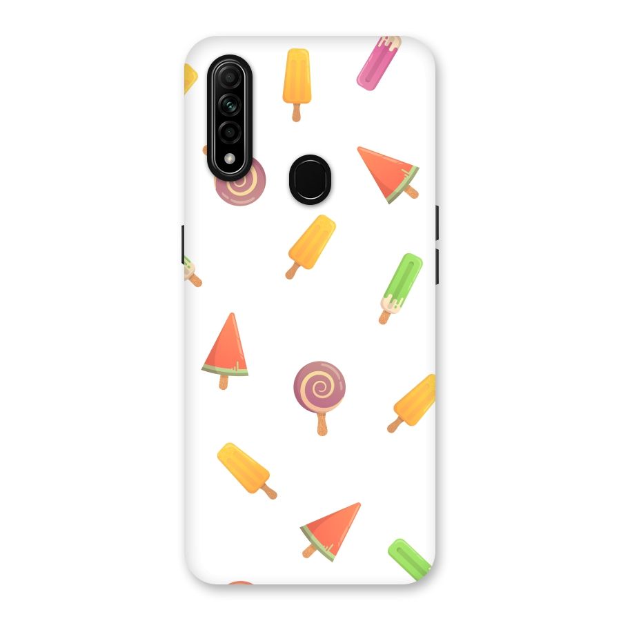 Ice Cream Colors Back Case for Oppo A31