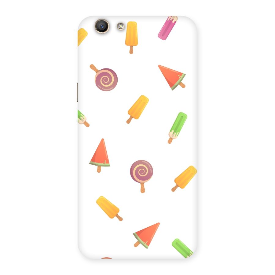 Ice Cream Colors Back Case for Oppo A59