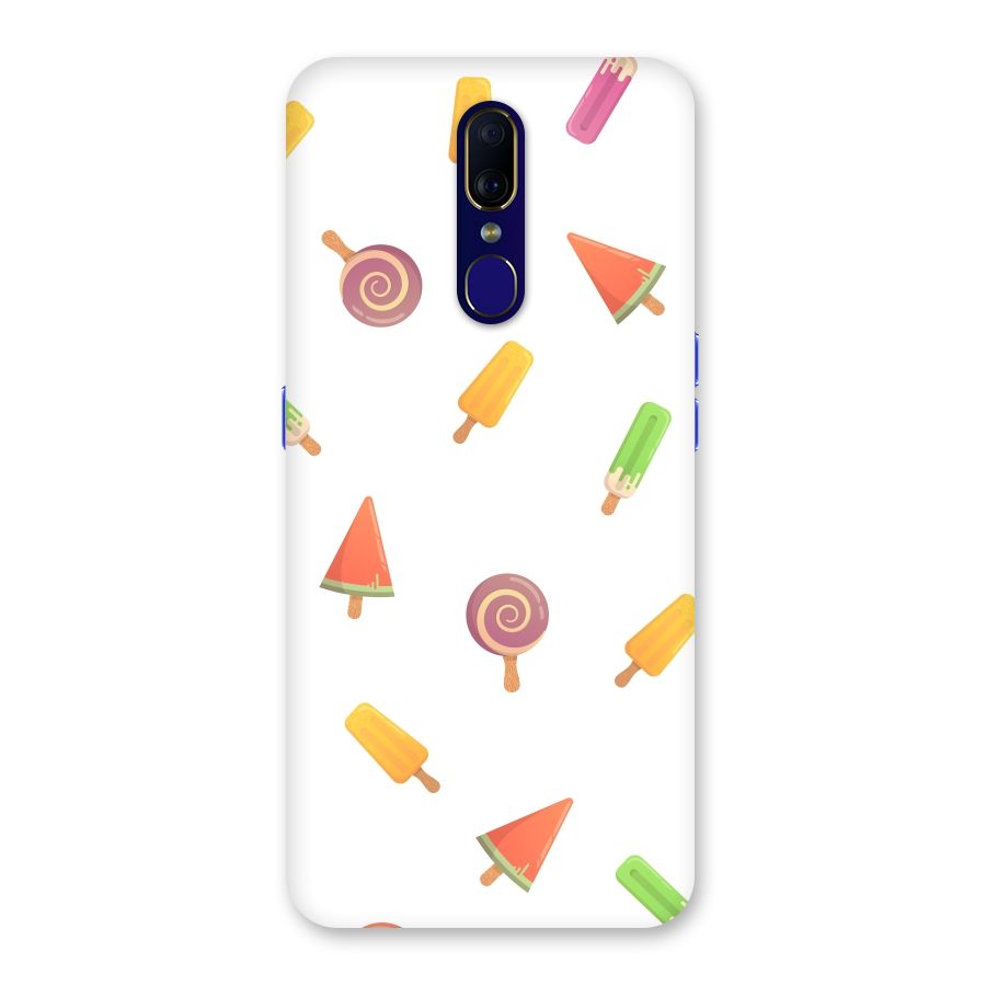 Ice Cream Colors Back Case for Oppo A9