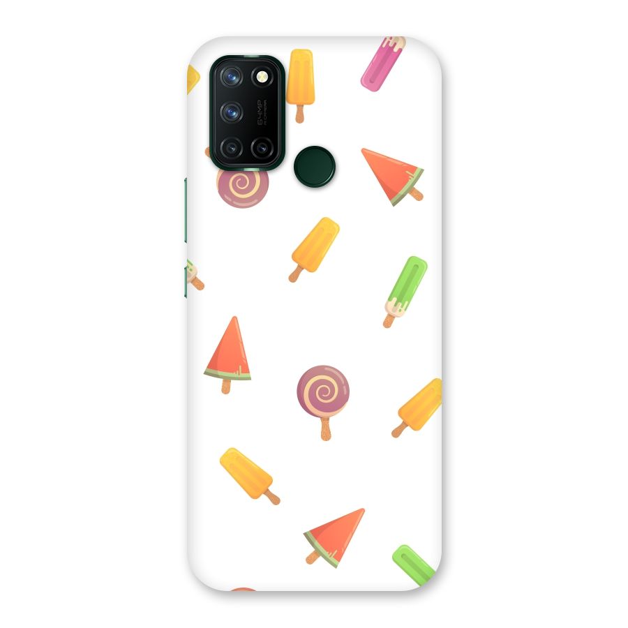 Ice Cream Colors Back Case for Realme 7i