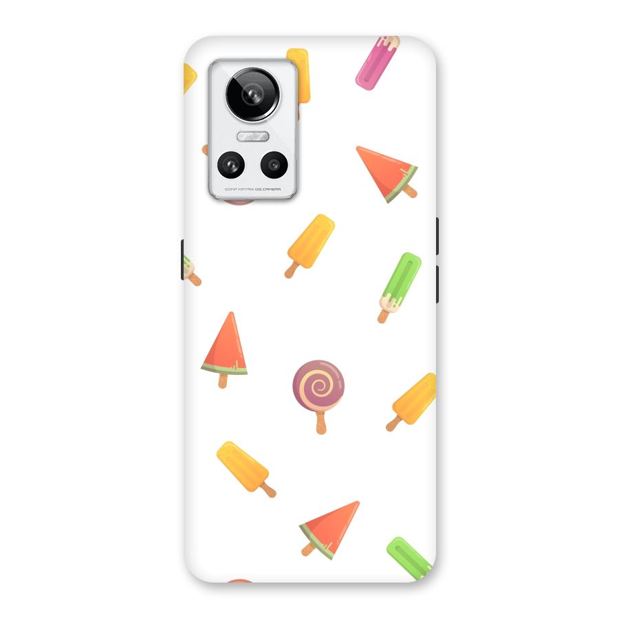 Ice Cream Colors Back Case for Realme GT Neo 3