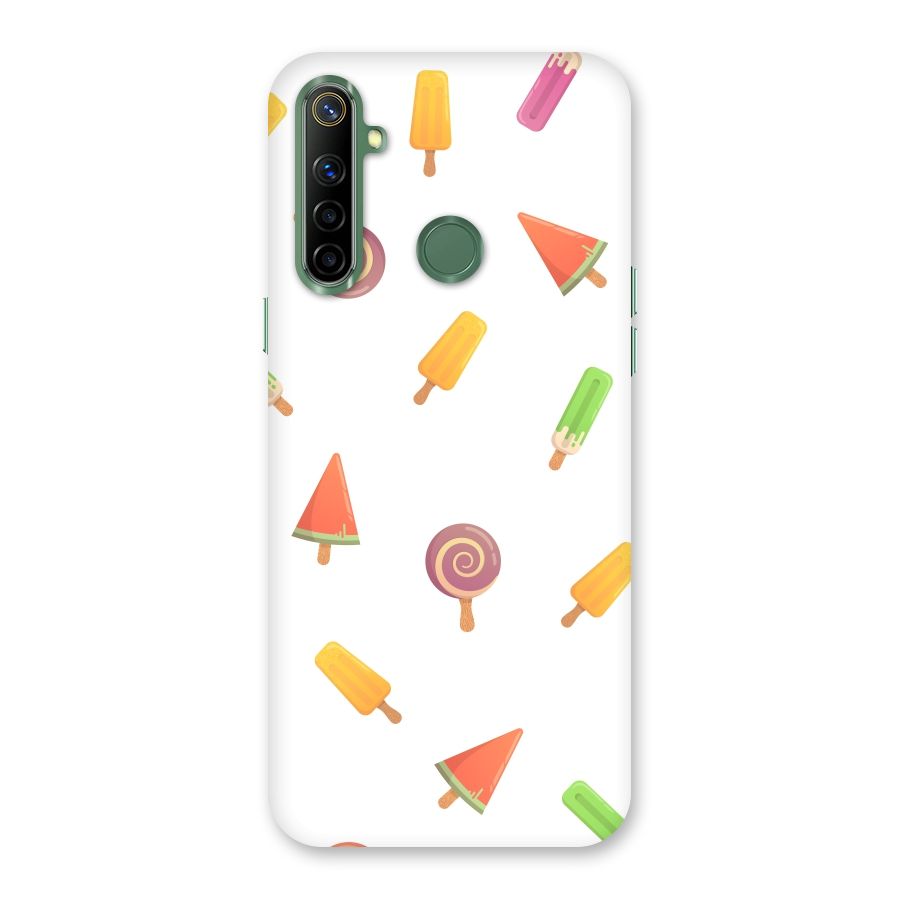 Ice Cream Colors Back Case for Realme Narzo 10
