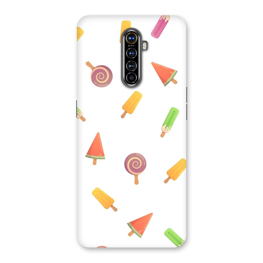 Ice Cream Colors Back Case for Realme X2 Pro