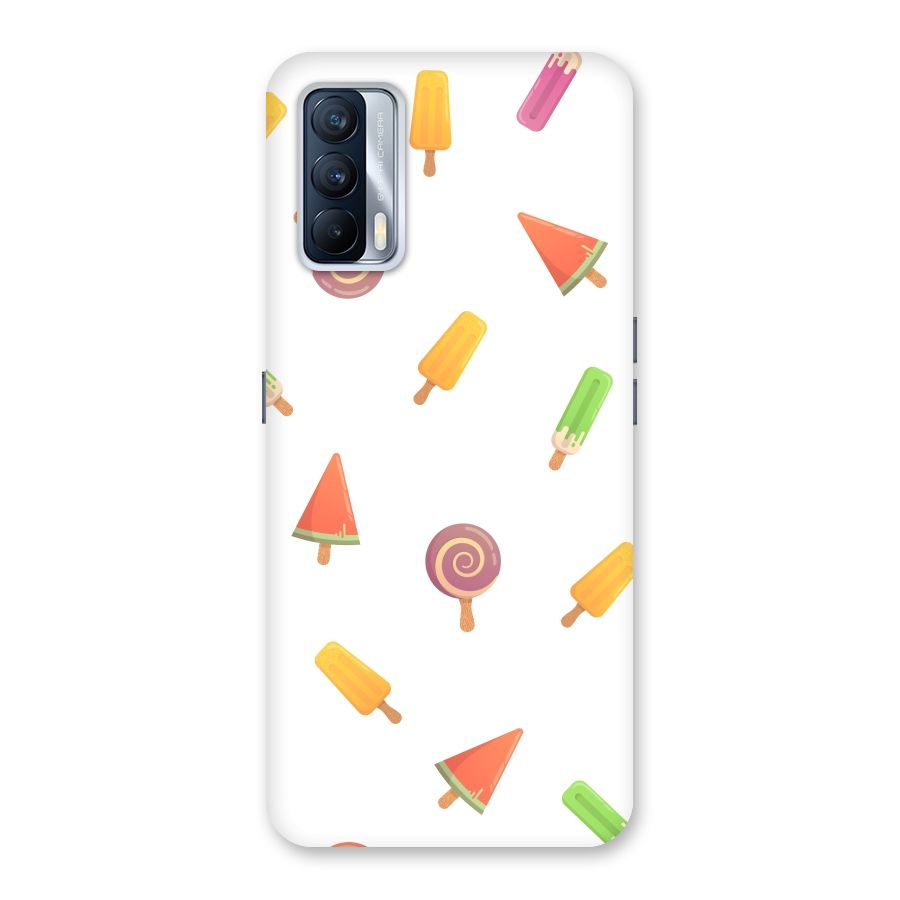 Ice Cream Colors Back Case for Realme X7