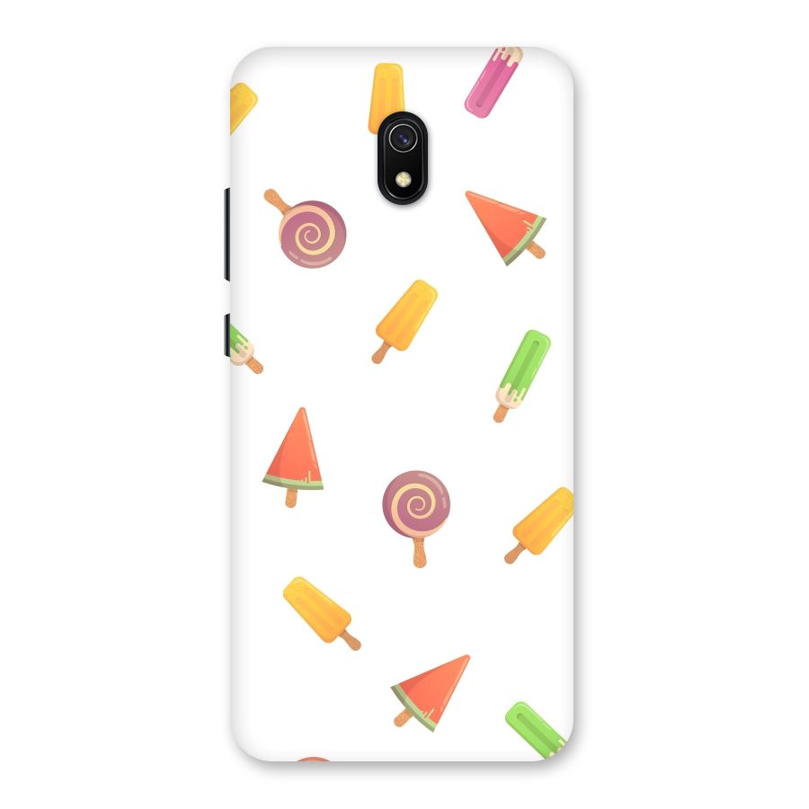 Ice Cream Colors Back Case for Redmi 8A