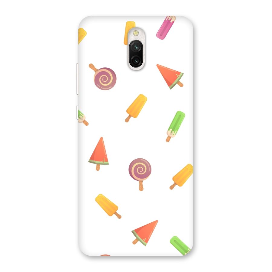 Ice Cream Colors Back Case for Redmi 8A Dual