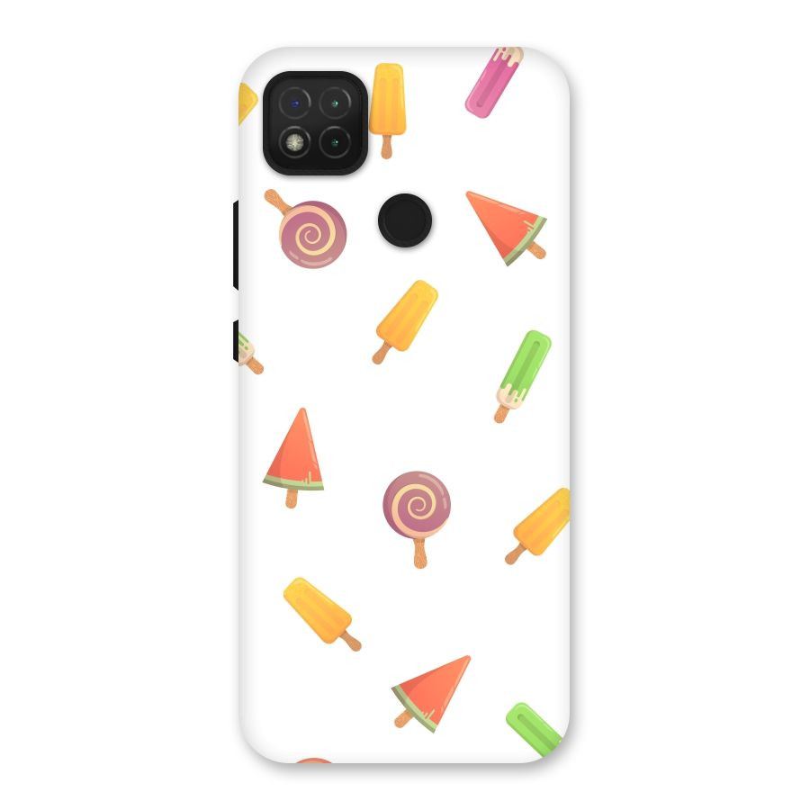 Ice Cream Colors Back Case for Redmi 9C