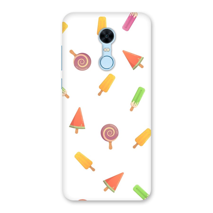 Ice Cream Colors Back Case for Redmi Note 5
