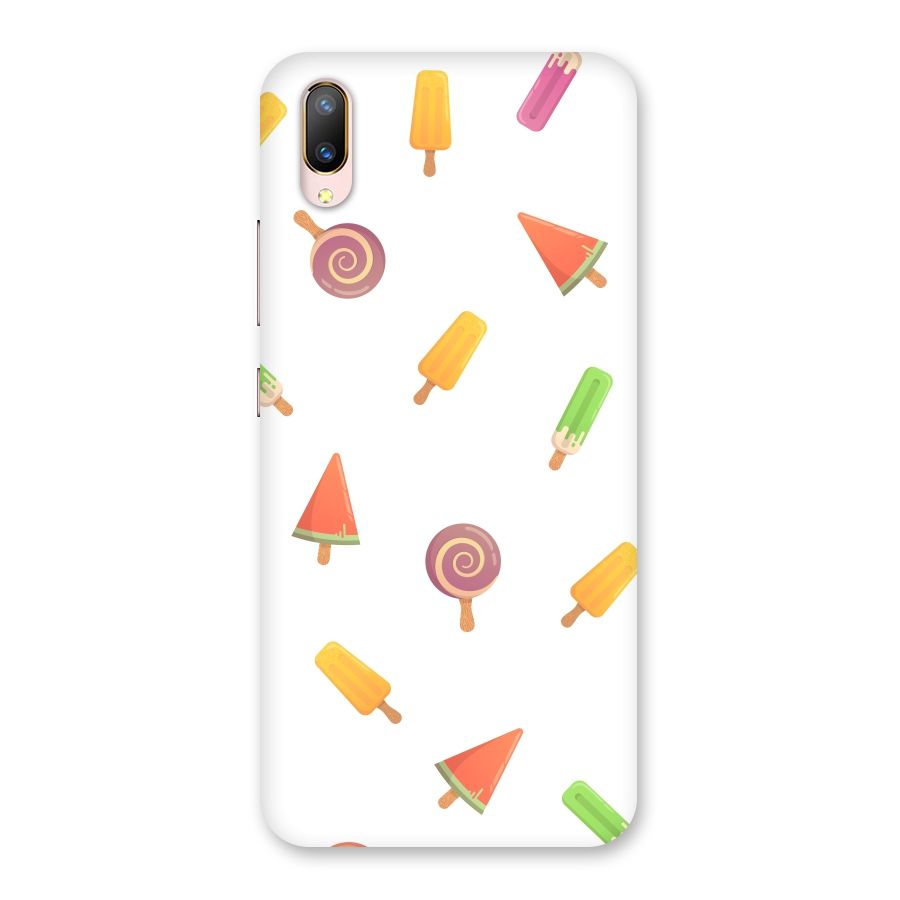 Ice Cream Colors Back Case for Vivo V11 Pro