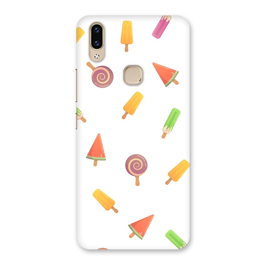 Ice Cream Colors Back Case for Vivo V9 Youth
