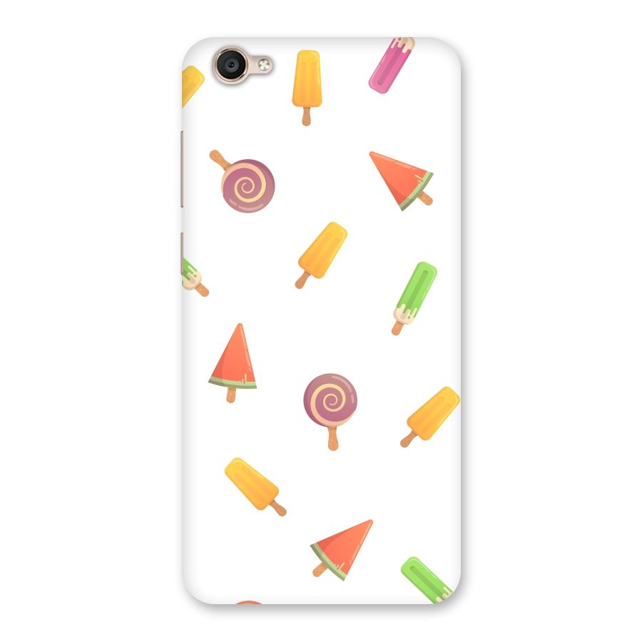 Ice Cream Colors Back Case for Vivo Y55s