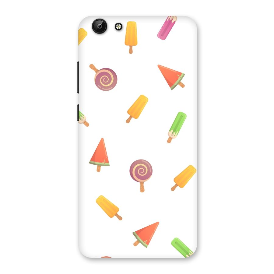 Ice Cream Colors Back Case for Vivo Y69