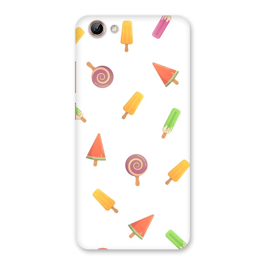 Ice Cream Colors Back Case for Vivo Y71