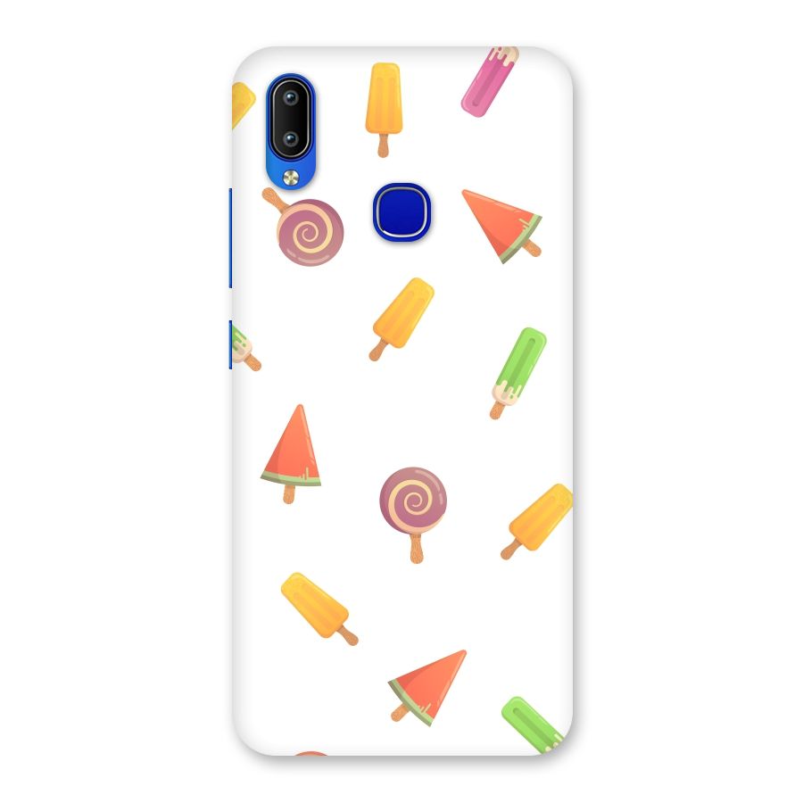Ice Cream Colors Back Case for Vivo Y91