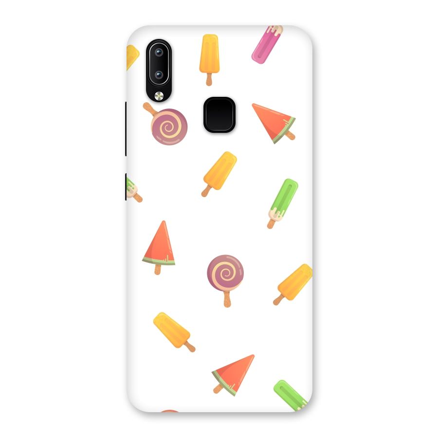 Ice Cream Colors Back Case for Vivo Y93
