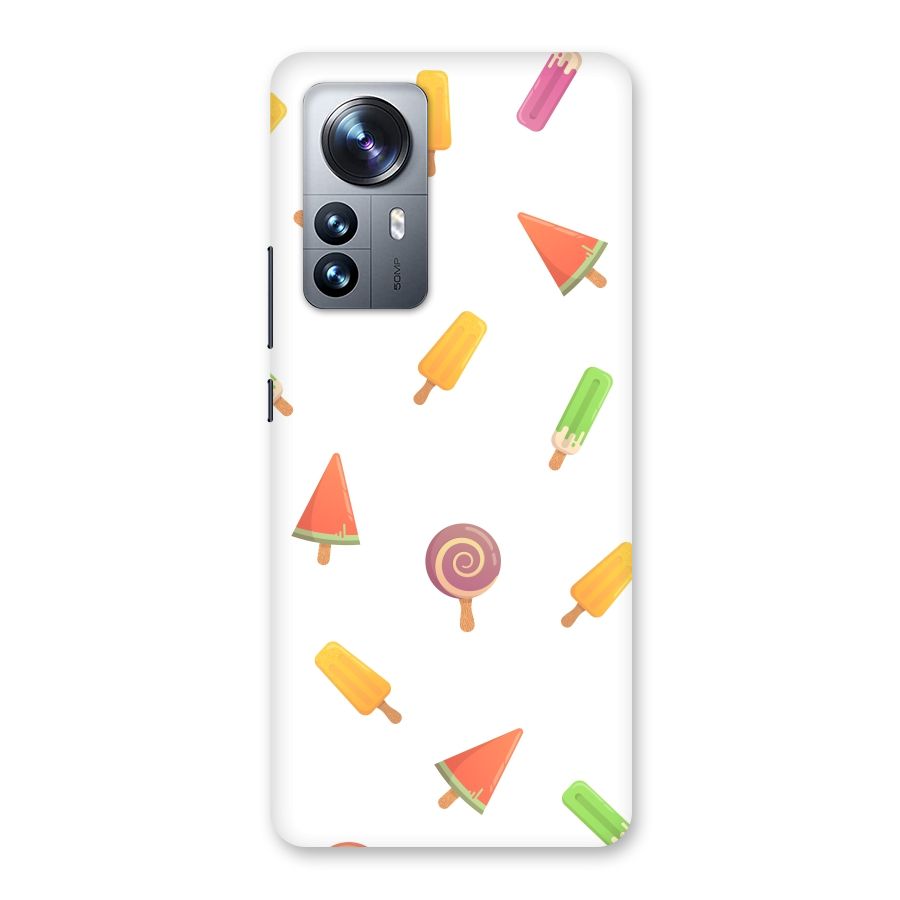 Ice Cream Colors Back Case for Xiaomi 12 Pro