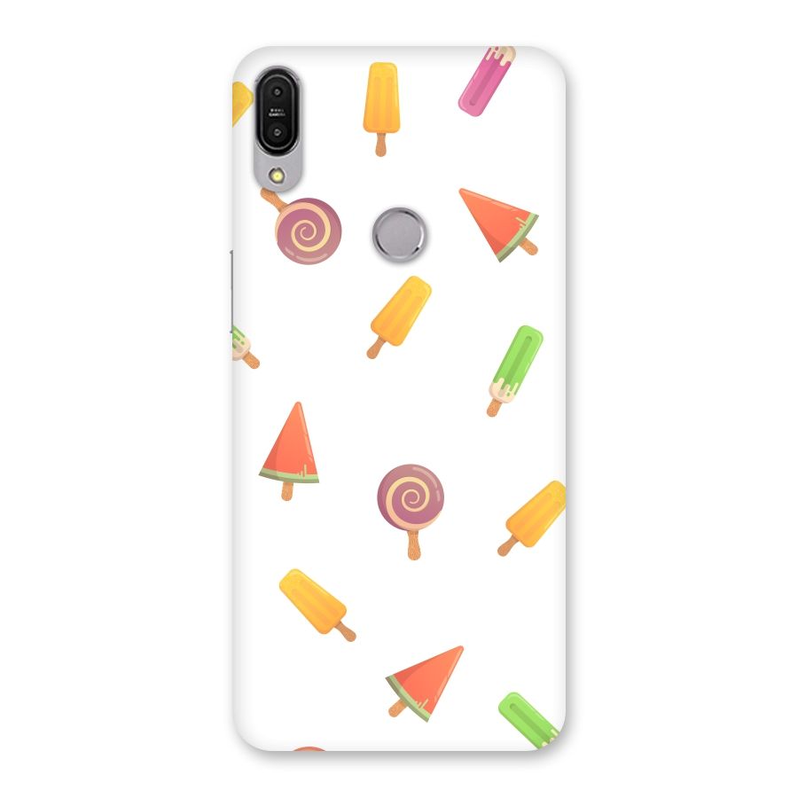 Ice Cream Colors Back Case for Zenfone Max Pro M1