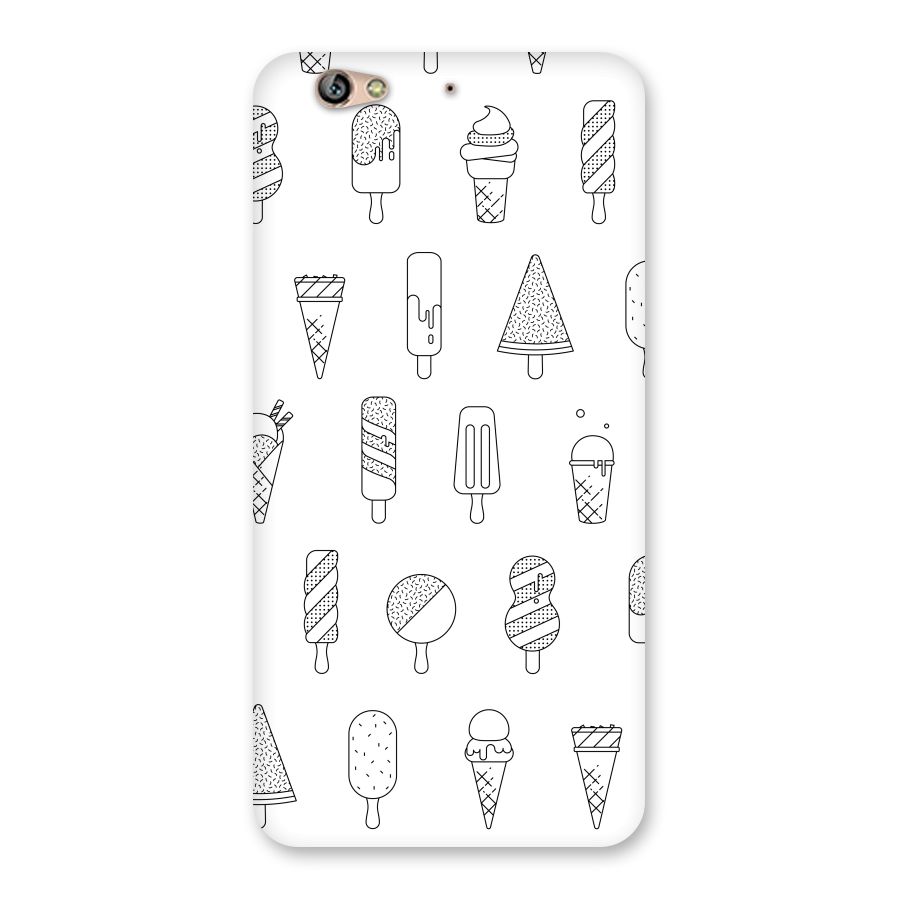 Ice Cream Lines Back Case for Gionee S6
