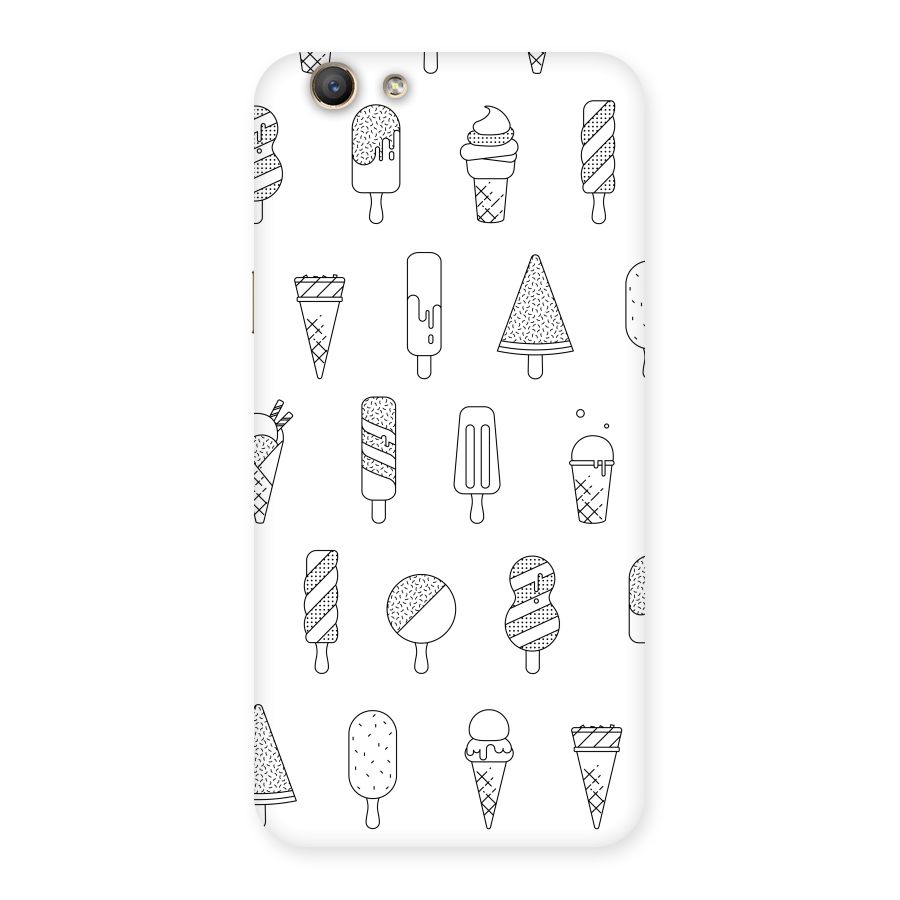 Ice Cream Lines Back Case for Oppo A59