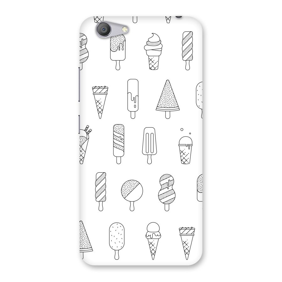 Ice Cream Lines Back Case for Vivo Y53