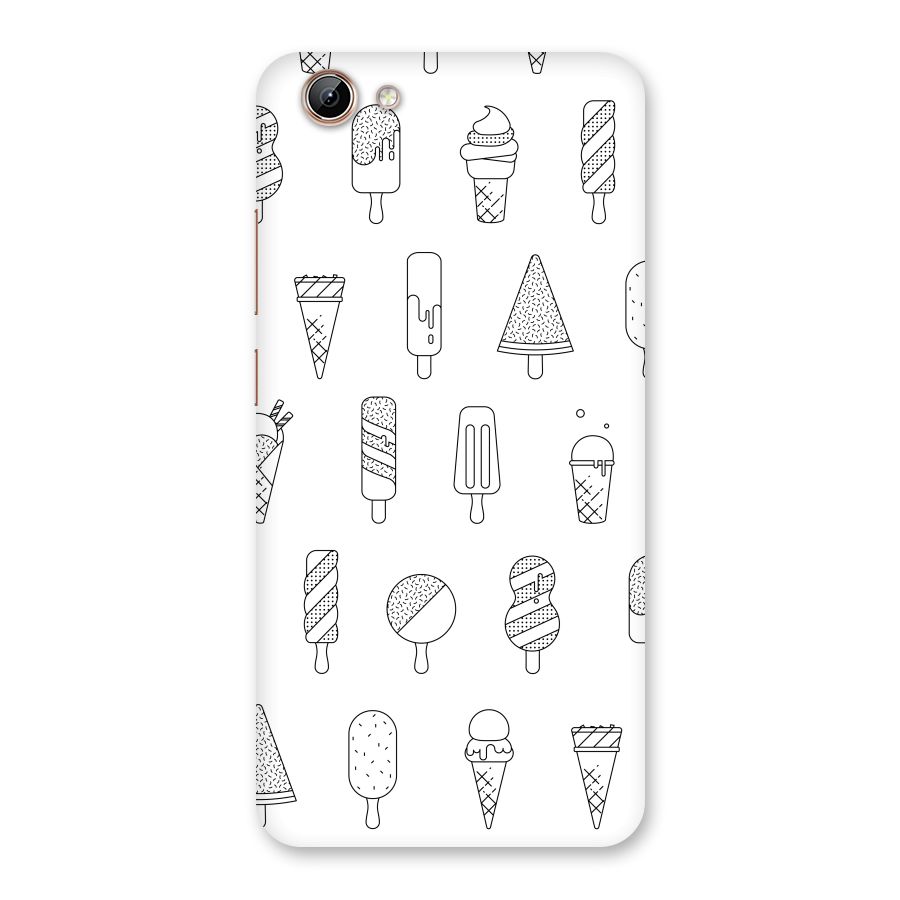 Ice Cream Lines Back Case for Vivo Y71