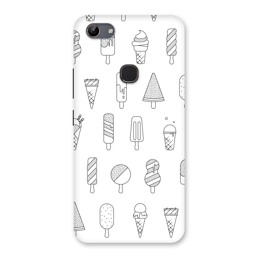 Ice Cream Lines Back Case for Vivo Y81
