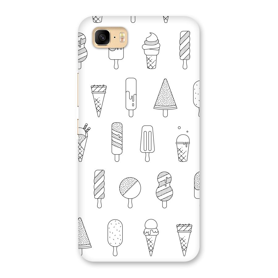 Ice Cream Lines Back Case for Zenfone 3s Max