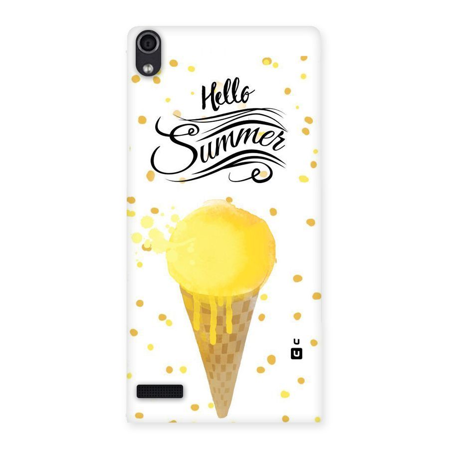 Ice Cream Summer Back Case for Ascend P6