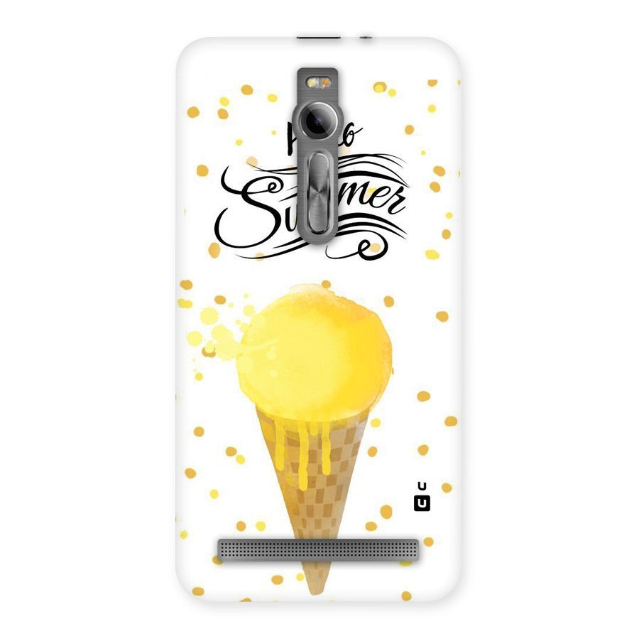 Ice Cream Summer Back Case for Asus Zenfone 2