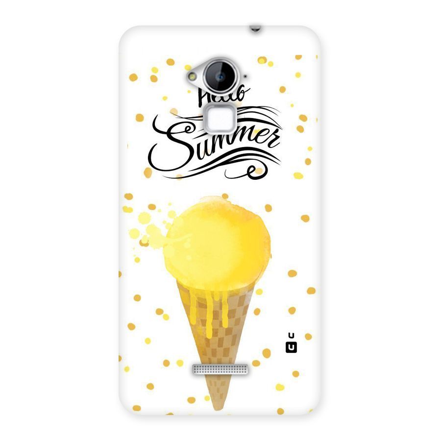 Ice Cream Summer Back Case for Coolpad Note 3