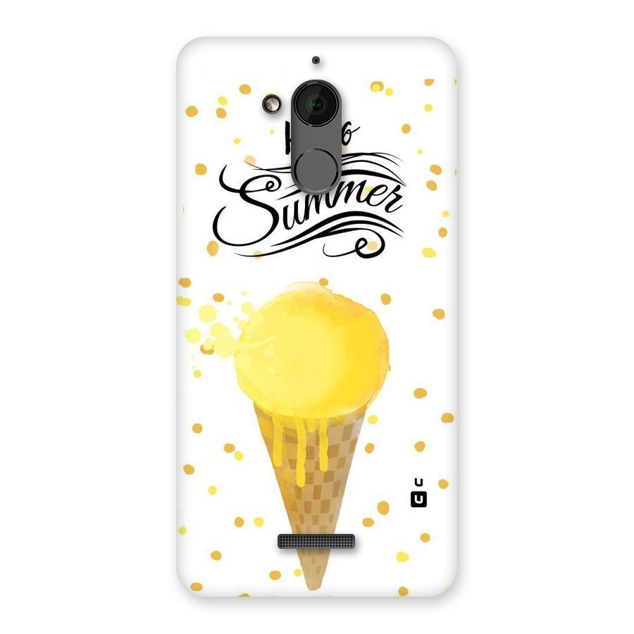 Ice Cream Summer Back Case for Coolpad Note 5