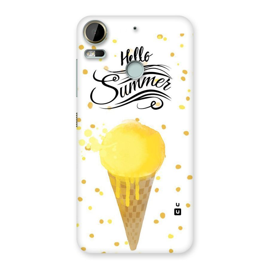 Ice Cream Summer Back Case for Desire 10 Pro