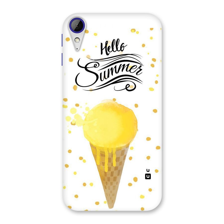 Ice Cream Summer Back Case for Desire 830