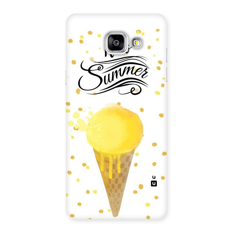 Ice Cream Summer Back Case for Galaxy A5 2016
