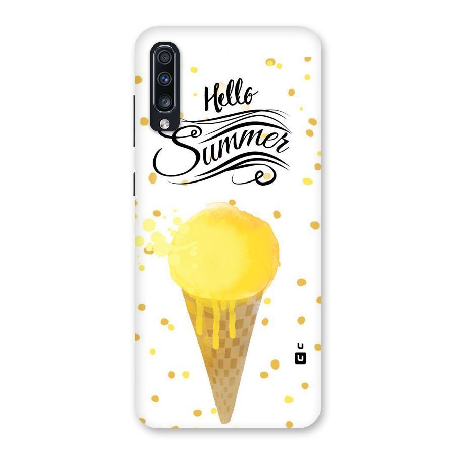 Ice Cream Summer Back Case for Galaxy A70