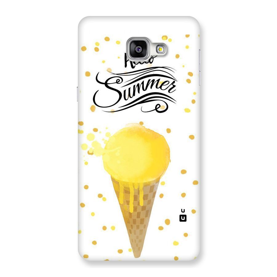 Ice Cream Summer Back Case for Galaxy A9