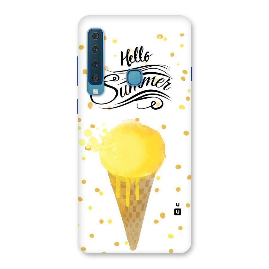 Ice Cream Summer Back Case for Galaxy A9 (2018)