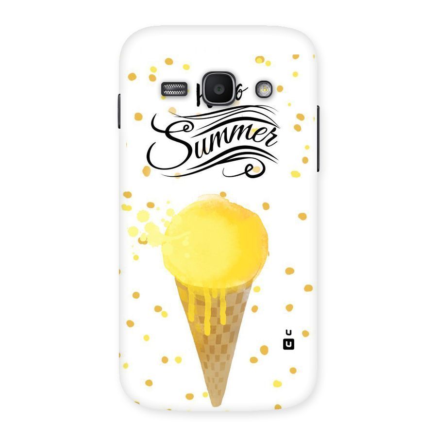 Ice Cream Summer Back Case for Galaxy Ace 3