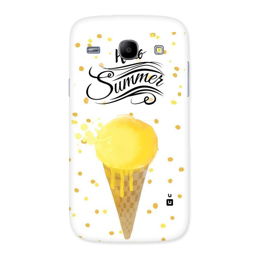 Ice Cream Summer Back Case for Galaxy Core