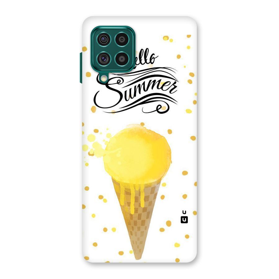 Ice Cream Summer Back Case for Galaxy F62