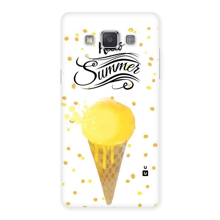 Ice Cream Summer Back Case for Galaxy Grand 3